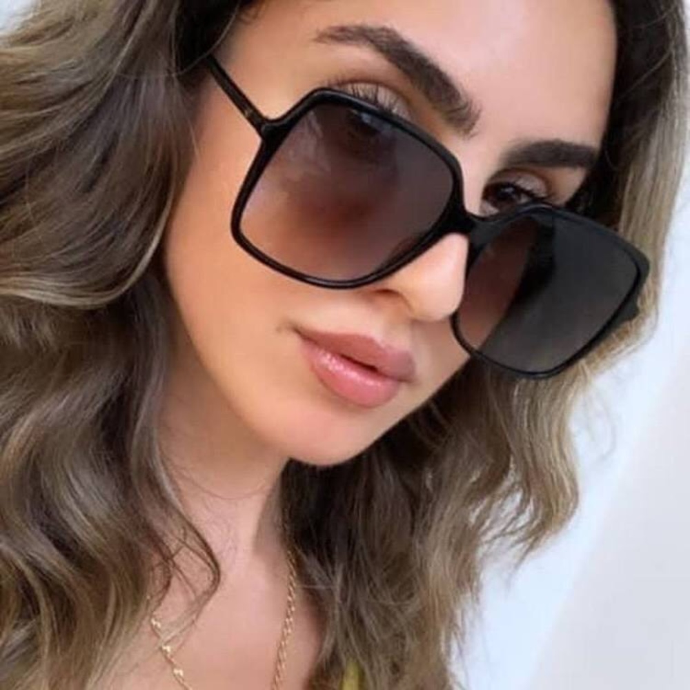 GUCCI GG0546SK Oversized Butterfly Sunglasses